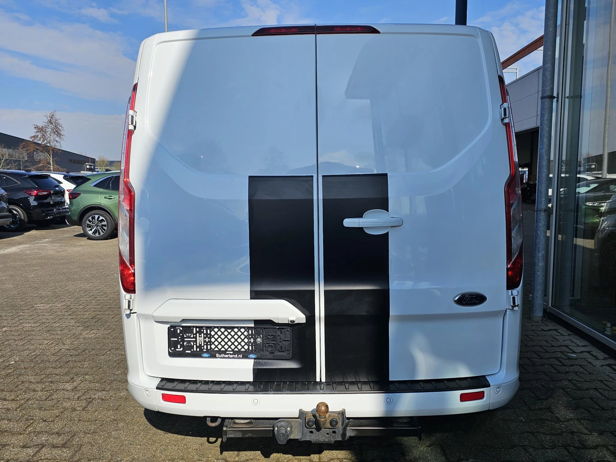 Hoofdafbeelding Ford Transit Custom
