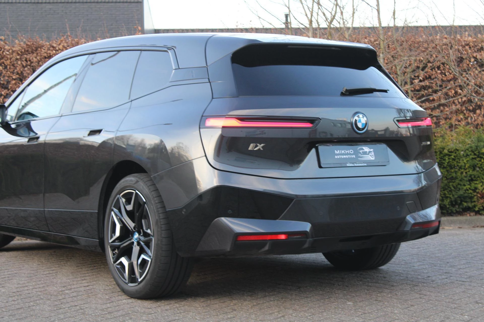 Hoofdafbeelding BMW iX