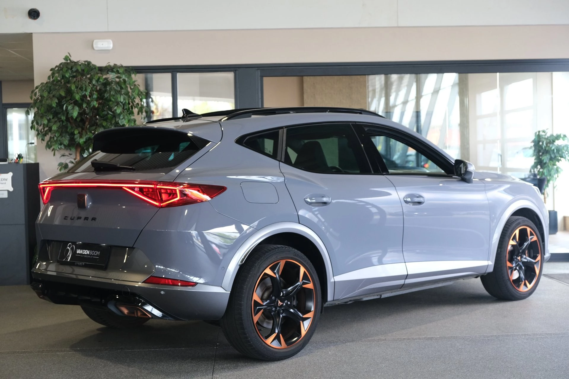 Hoofdafbeelding CUPRA Formentor