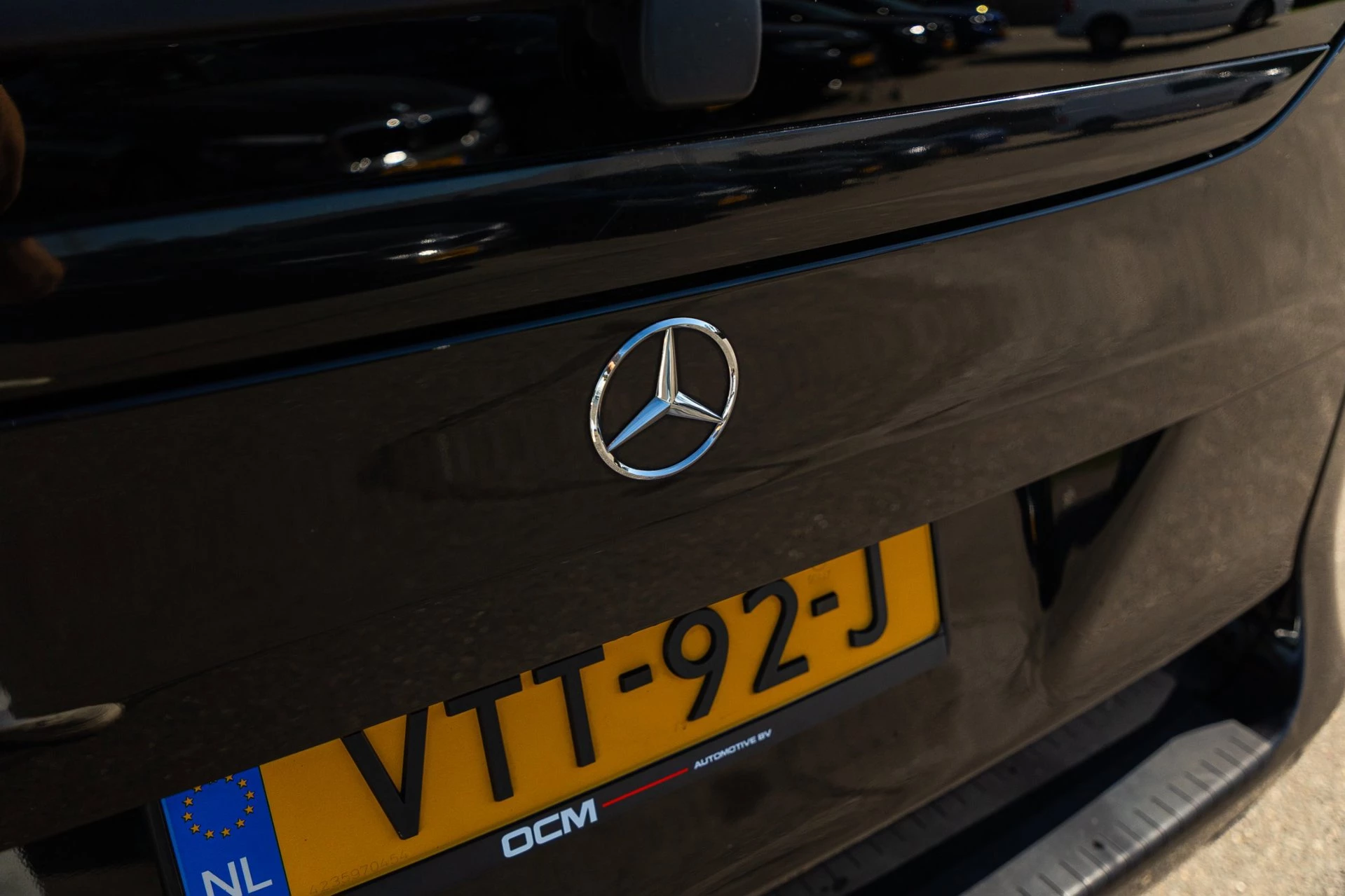 Hoofdafbeelding Mercedes-Benz V-Klasse