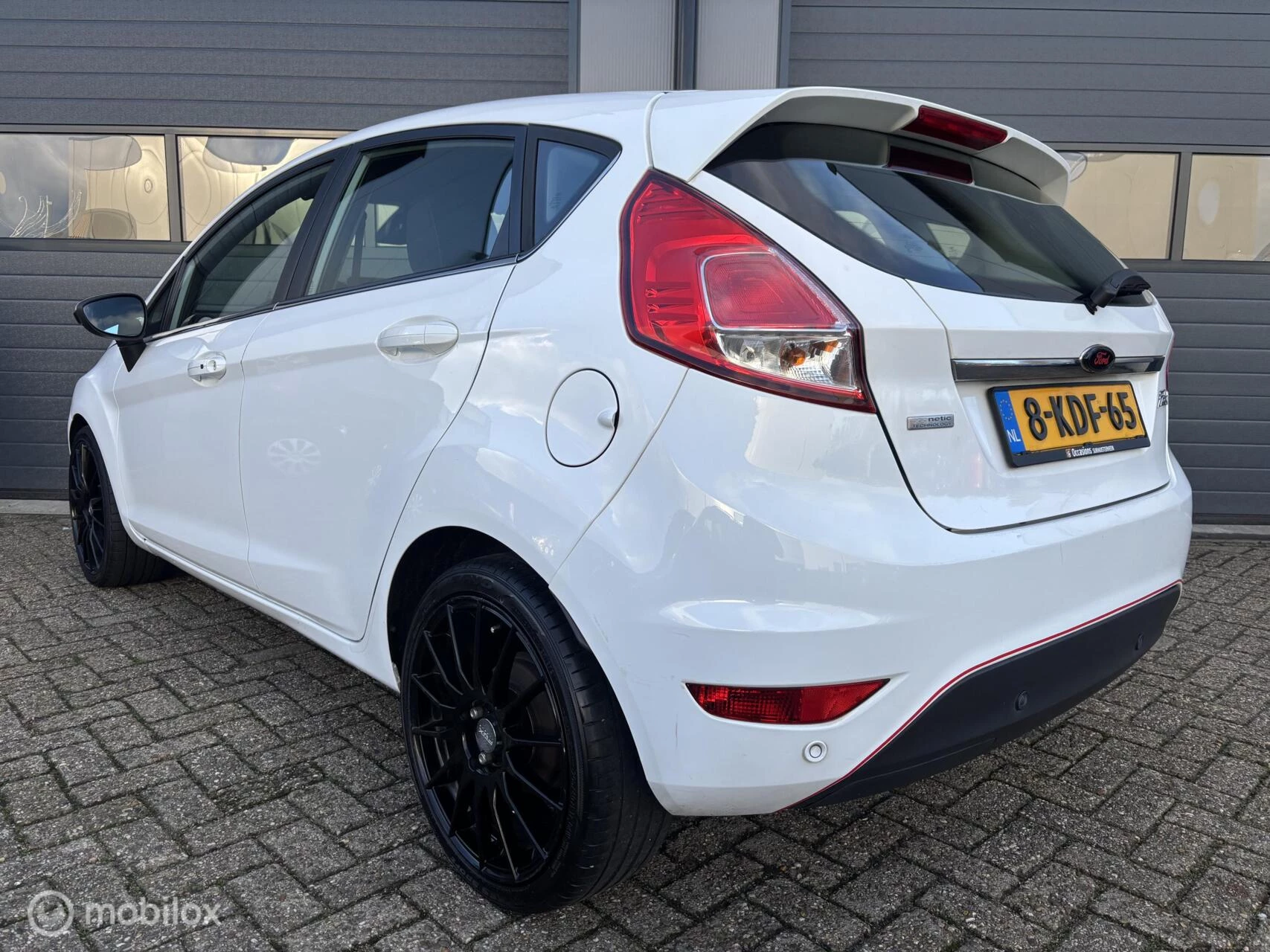 Hoofdafbeelding Ford Fiesta