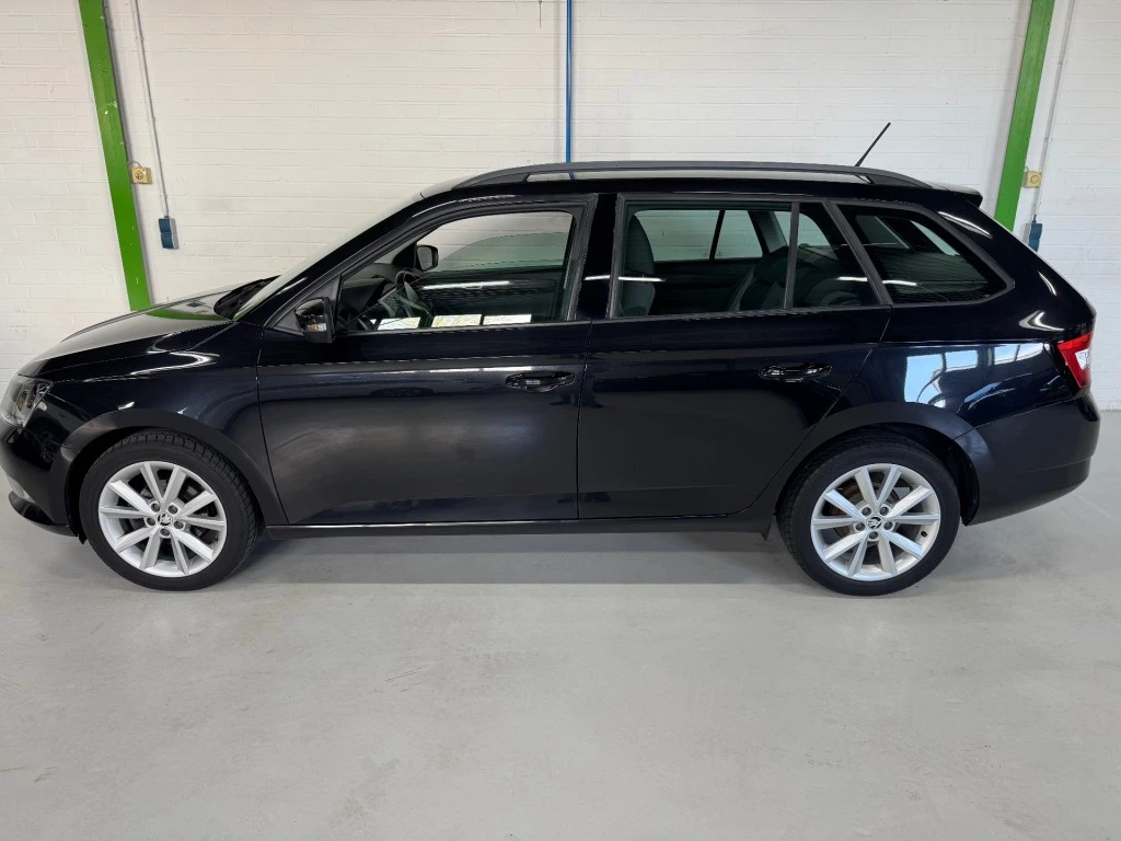 Hoofdafbeelding Škoda Fabia