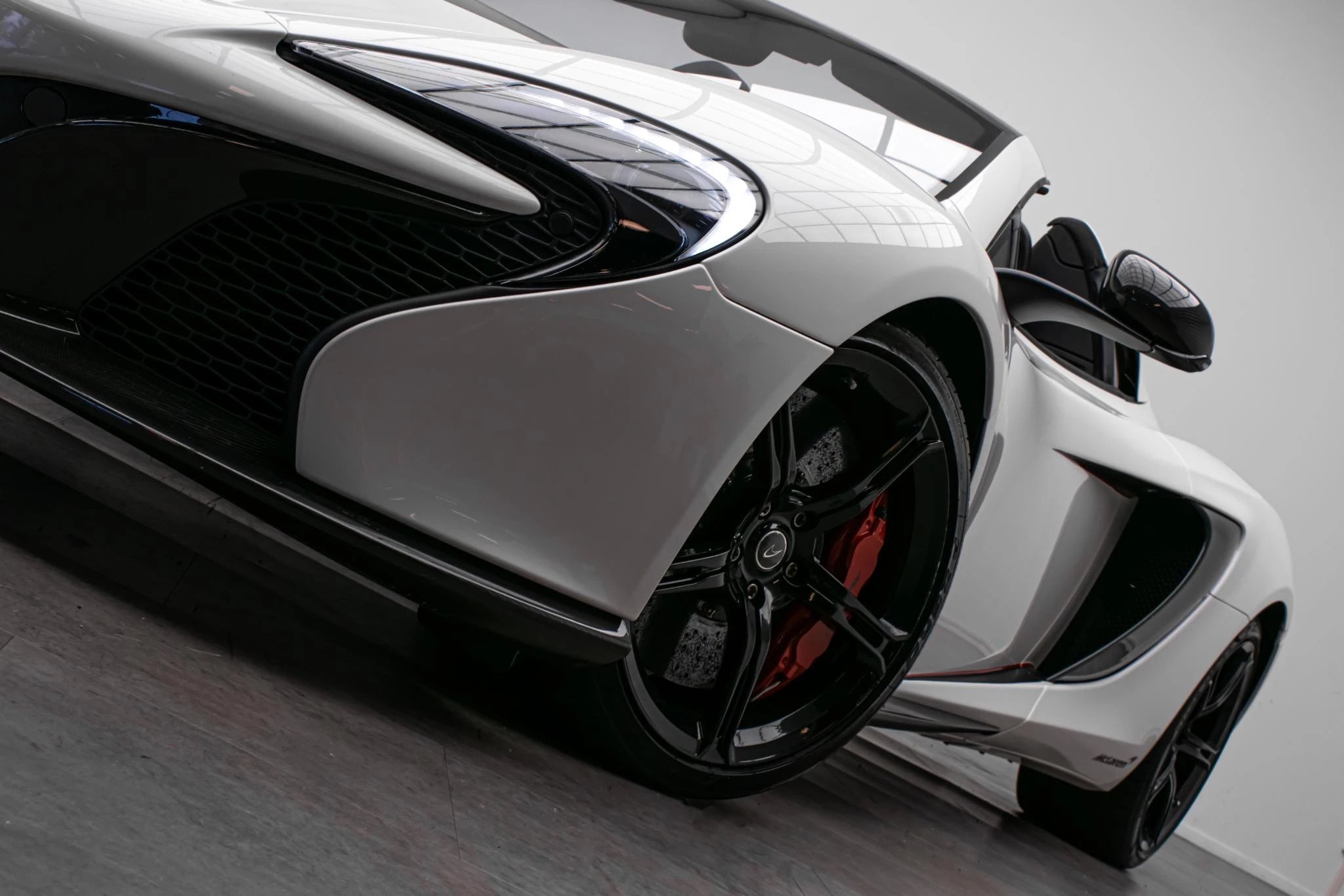 Hoofdafbeelding McLaren 650S