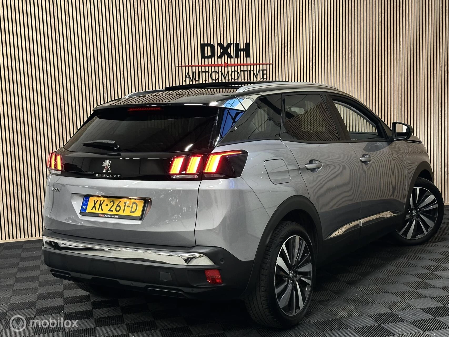 Hoofdafbeelding Peugeot 3008