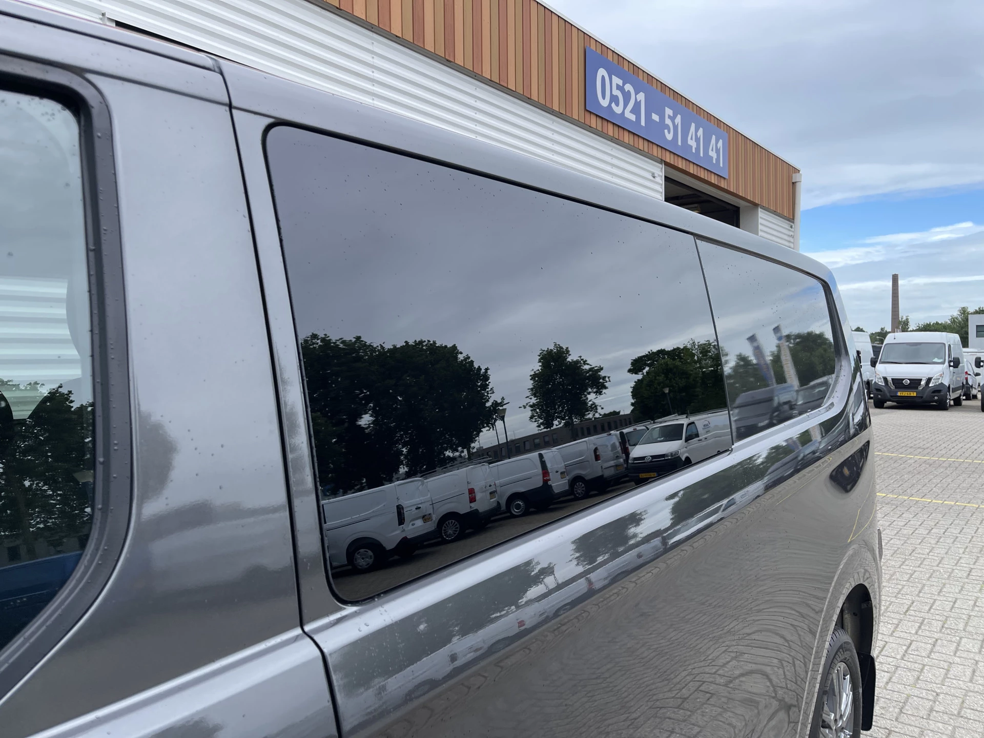 Hoofdafbeelding Ford Transit Custom