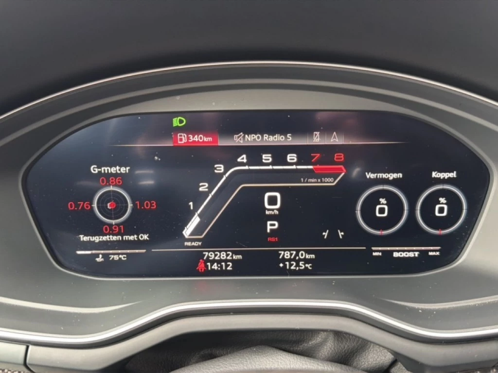 Hoofdafbeelding Audi RS4