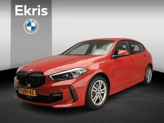 BMW 1 Serie 5-deurs 118i | M-Sportpakket | LED | Navigatie | Sportstoelen | Shadow line | DAB | Alu 17 inch