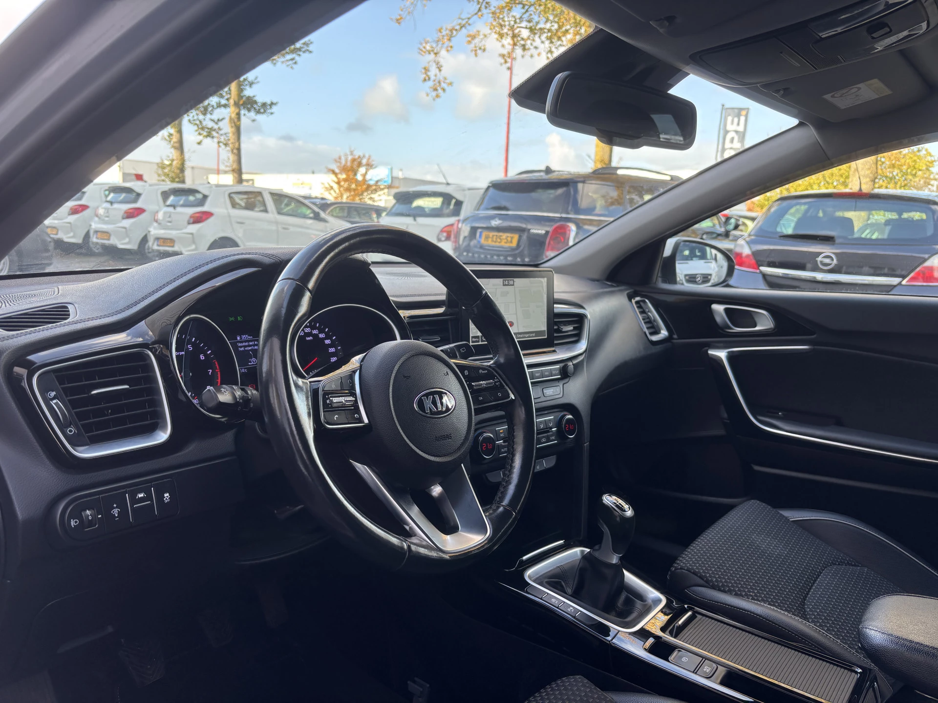 Hoofdafbeelding Kia Ceed Sportswagon