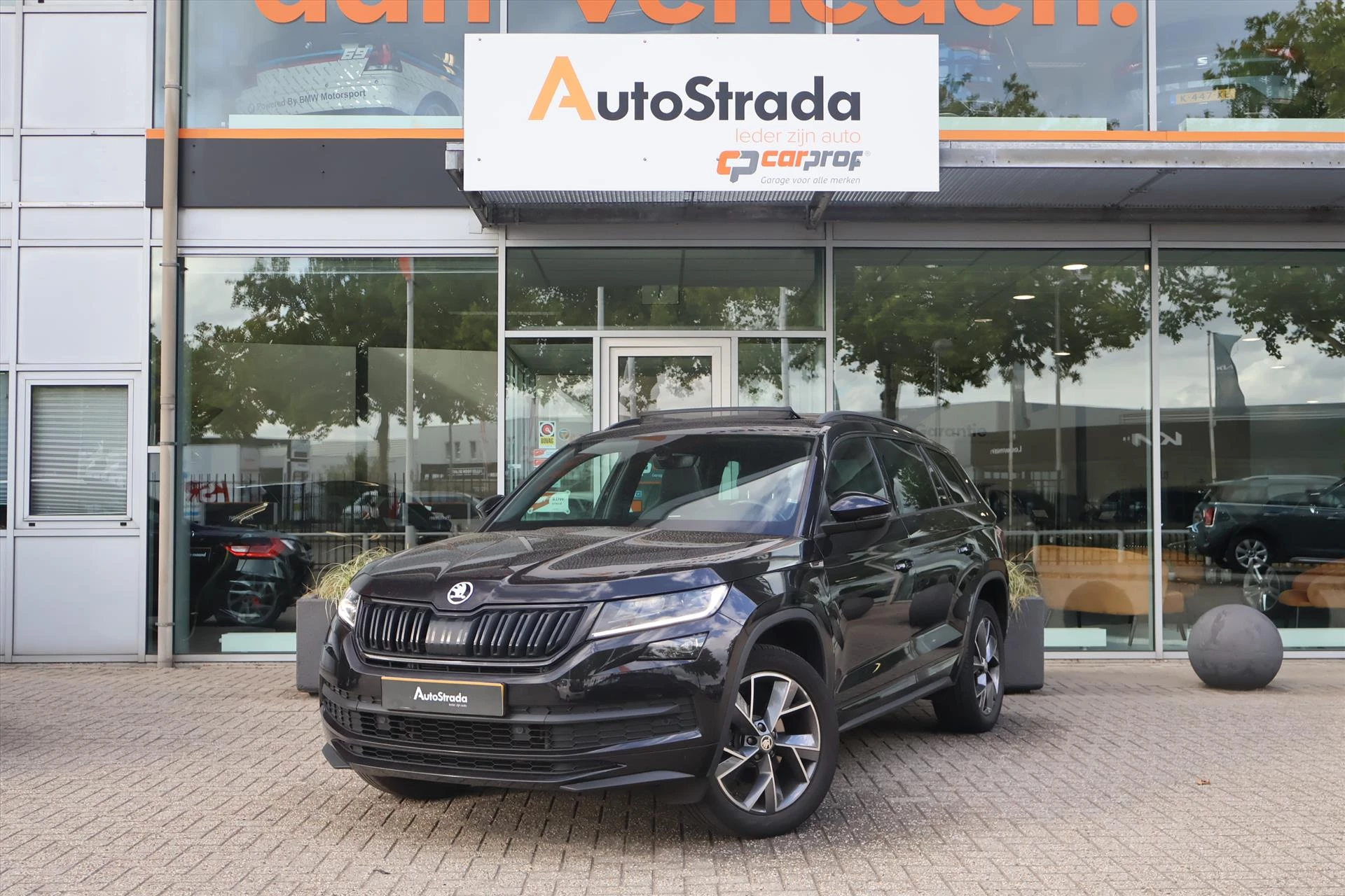 Hoofdafbeelding Škoda Kodiaq