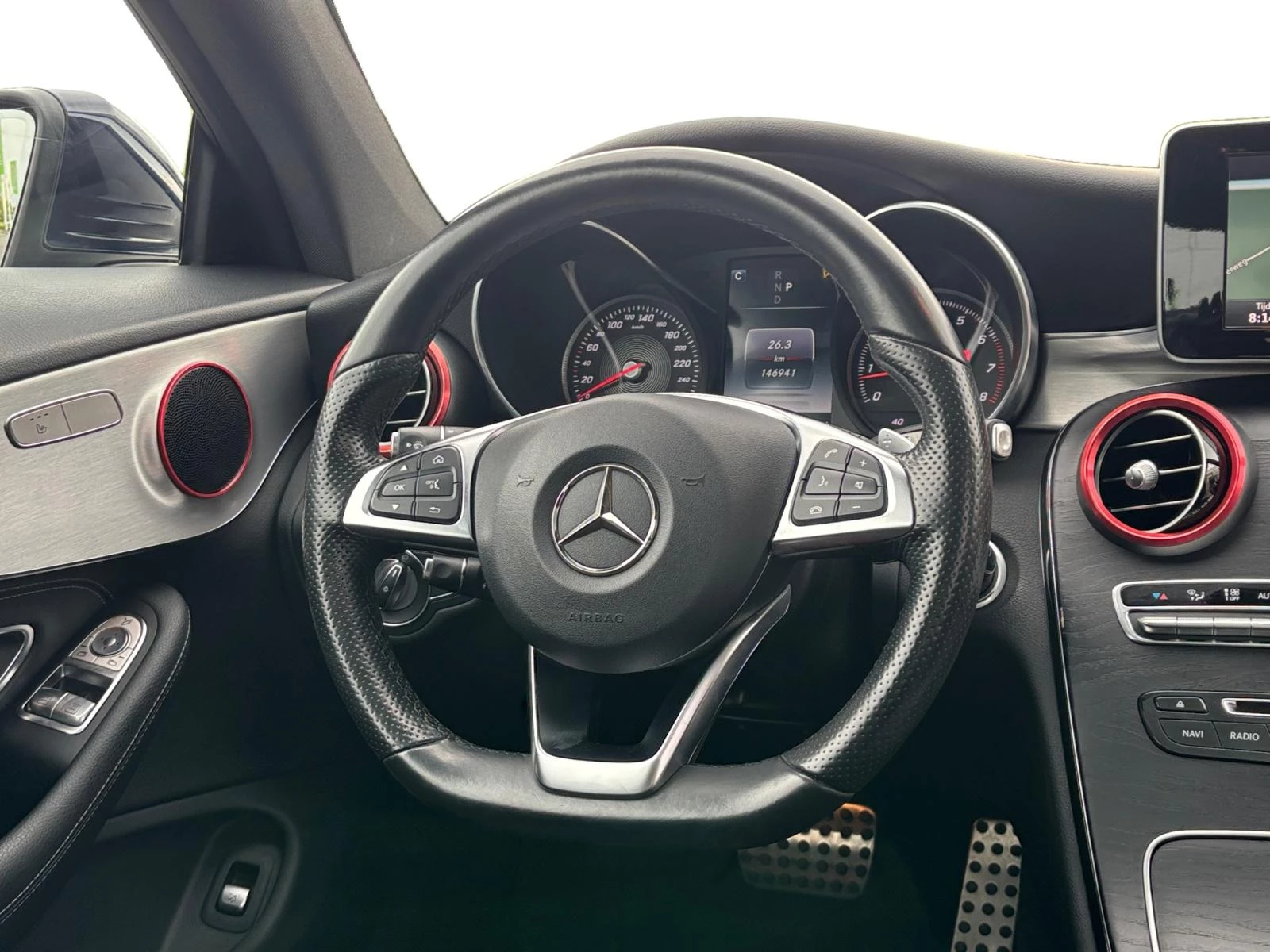 Hoofdafbeelding Mercedes-Benz C-Klasse