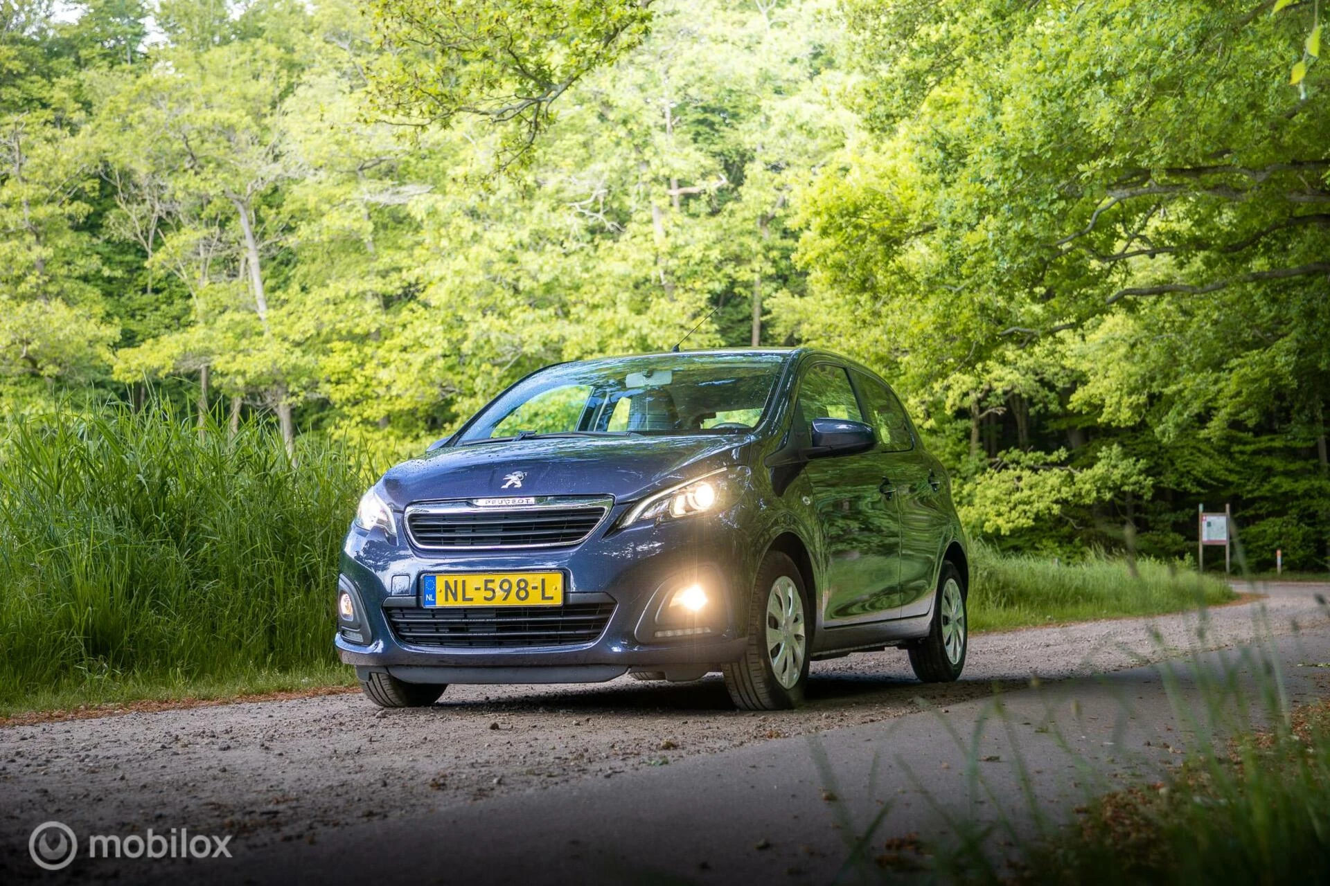 Hoofdafbeelding Peugeot 108