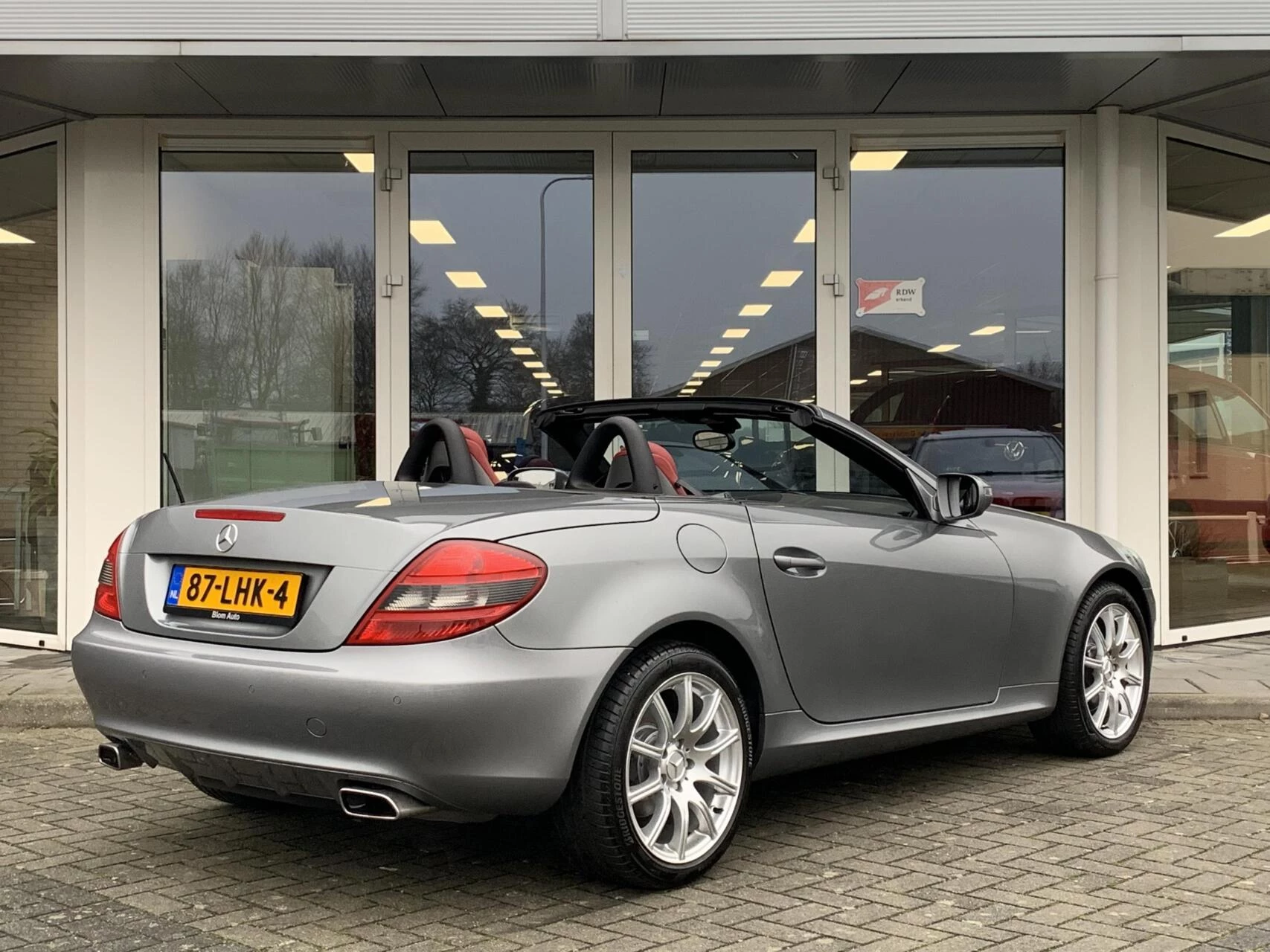 Hoofdafbeelding Mercedes-Benz SLK