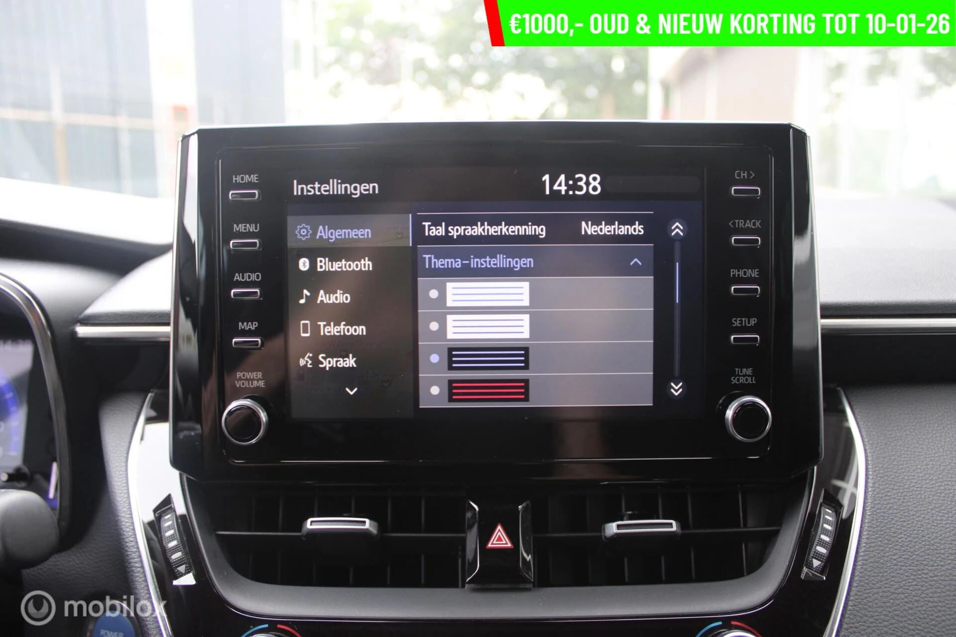 Hoofdafbeelding Toyota Corolla