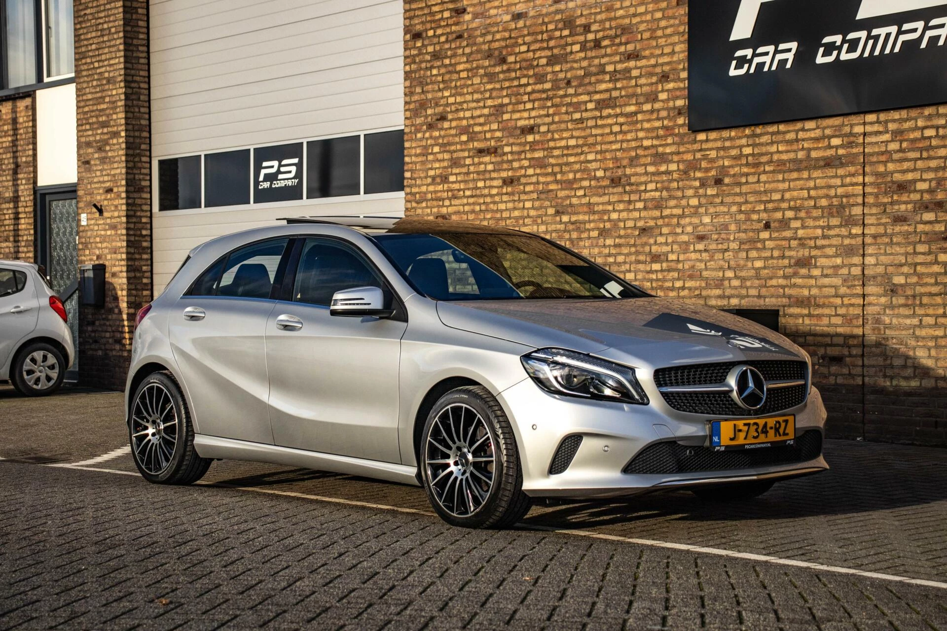 Hoofdafbeelding Mercedes-Benz A-Klasse