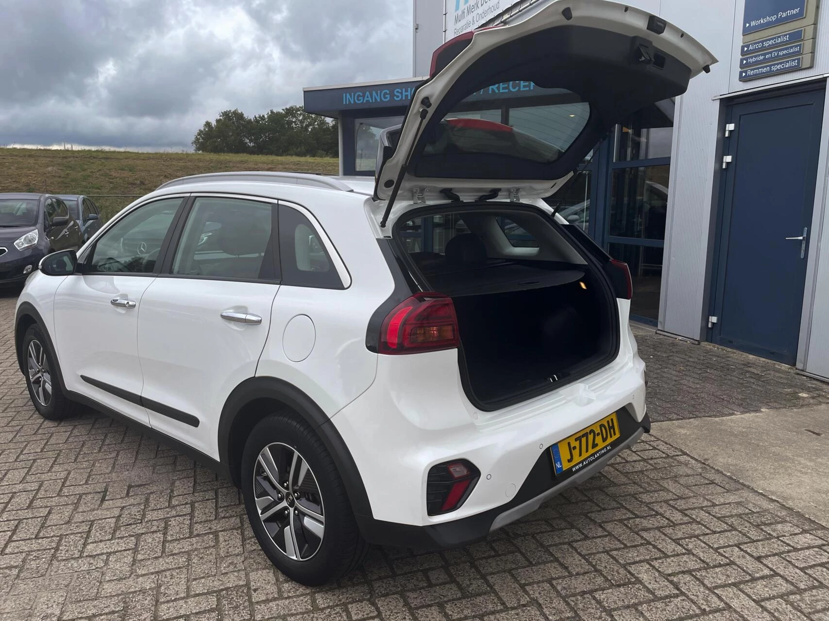 Hoofdafbeelding Kia Niro