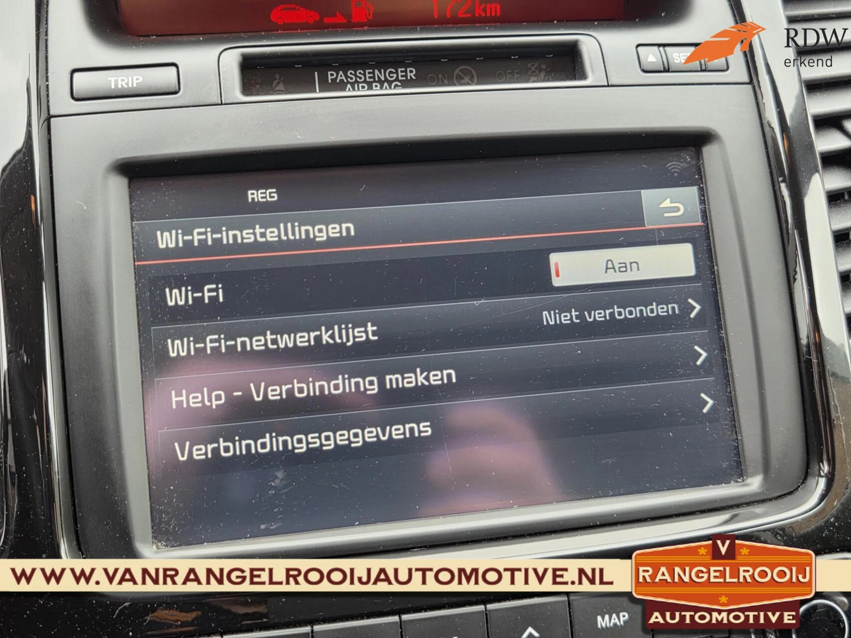 Hoofdafbeelding Kia Venga