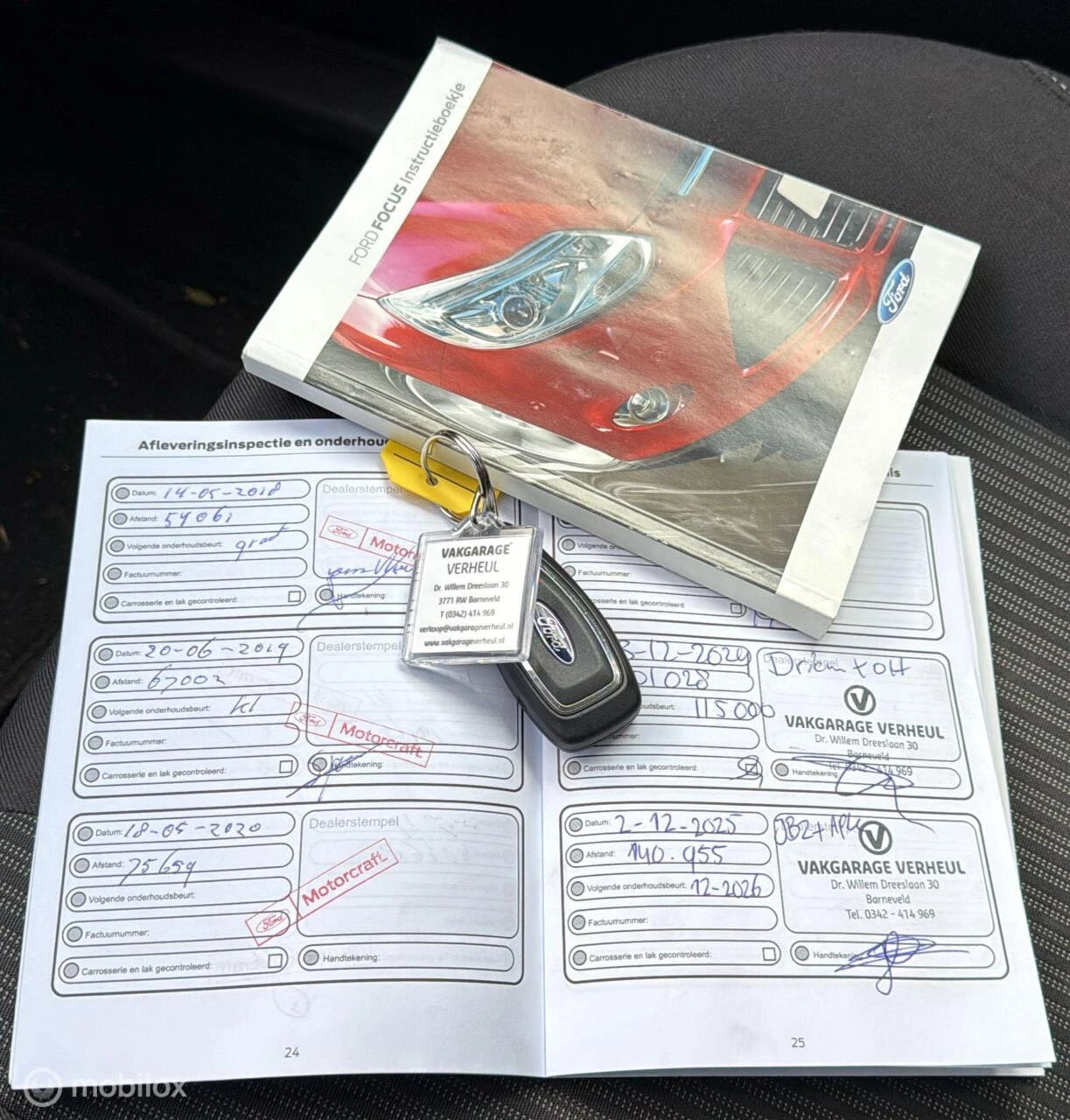 Hoofdafbeelding Ford Focus