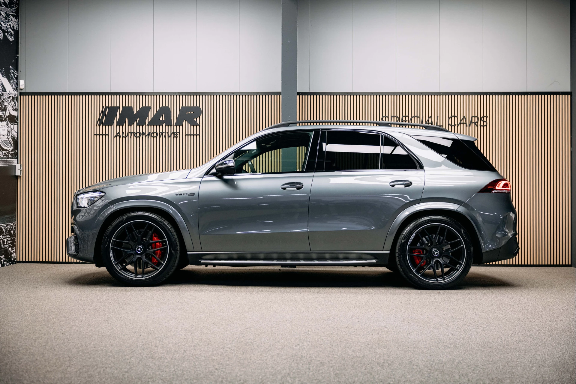 Hoofdafbeelding Mercedes-Benz GLE