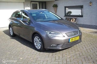 Seat Leon ST 1.0 TSI Style Clima Cruise Connect Nieuwe APK!