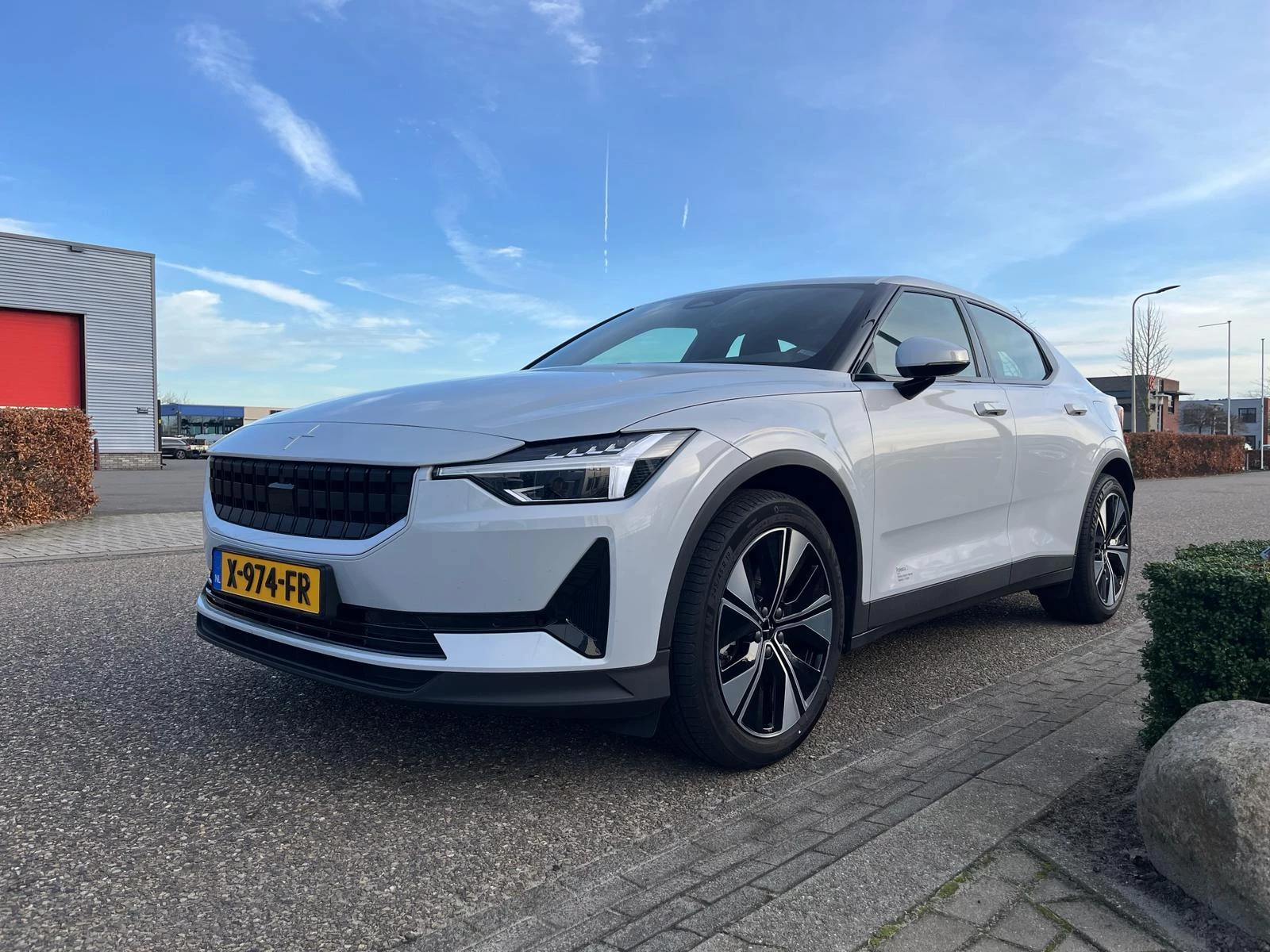 Hoofdafbeelding Polestar 2