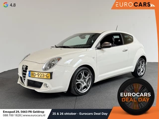 Alfa Romeo MiTo 0.9 TwinAir Racer Navigatie Climate Control Licht Metalen Velgen