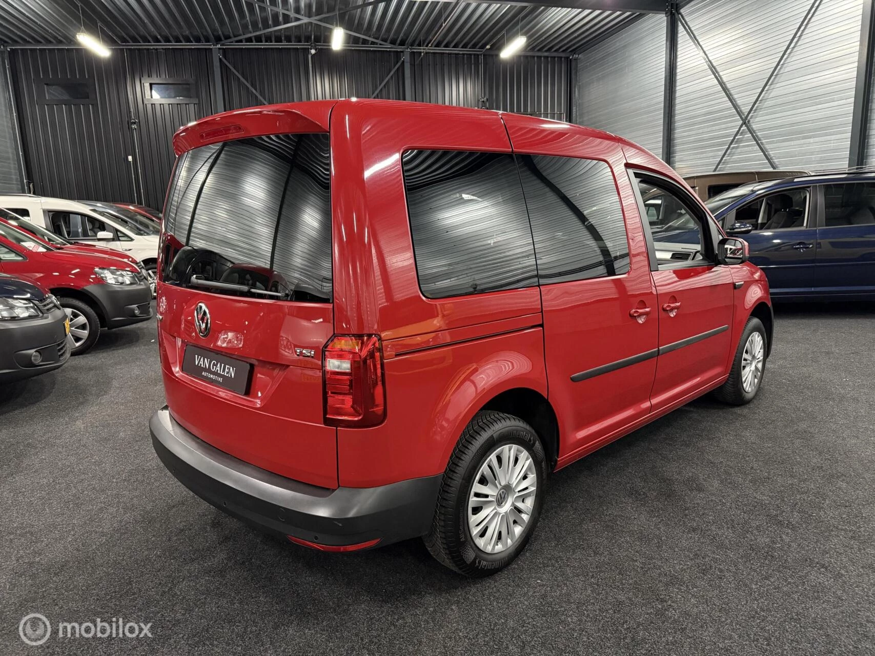 Hoofdafbeelding Volkswagen Caddy