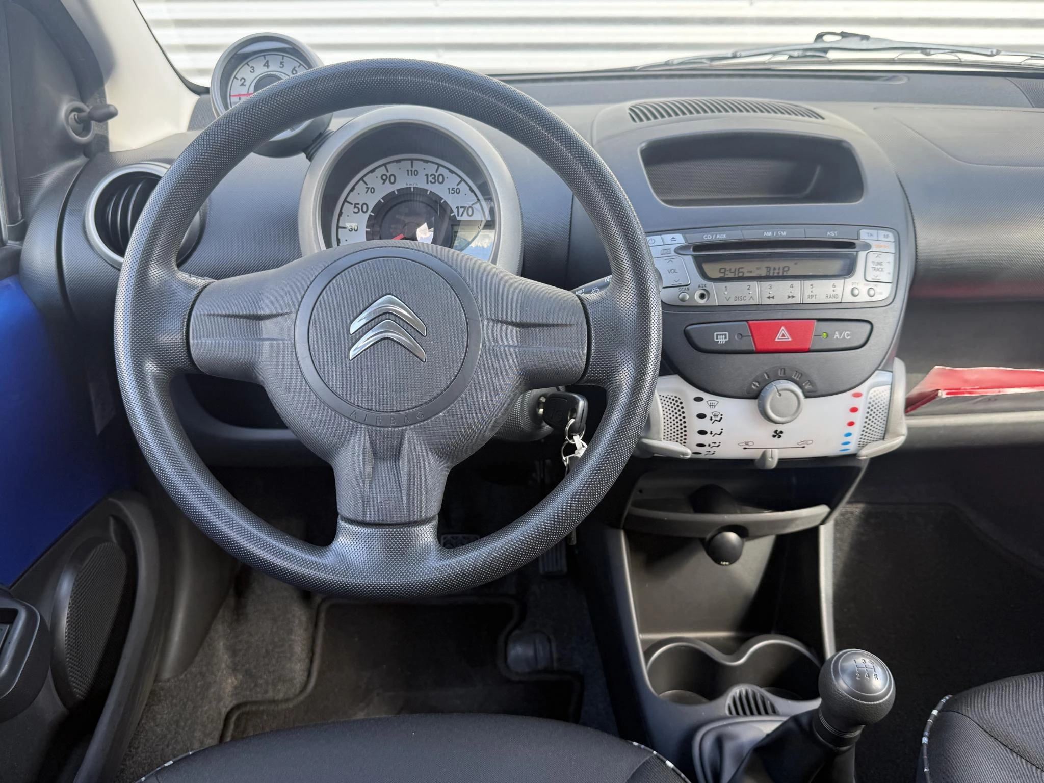 Hoofdafbeelding Citroën C1
