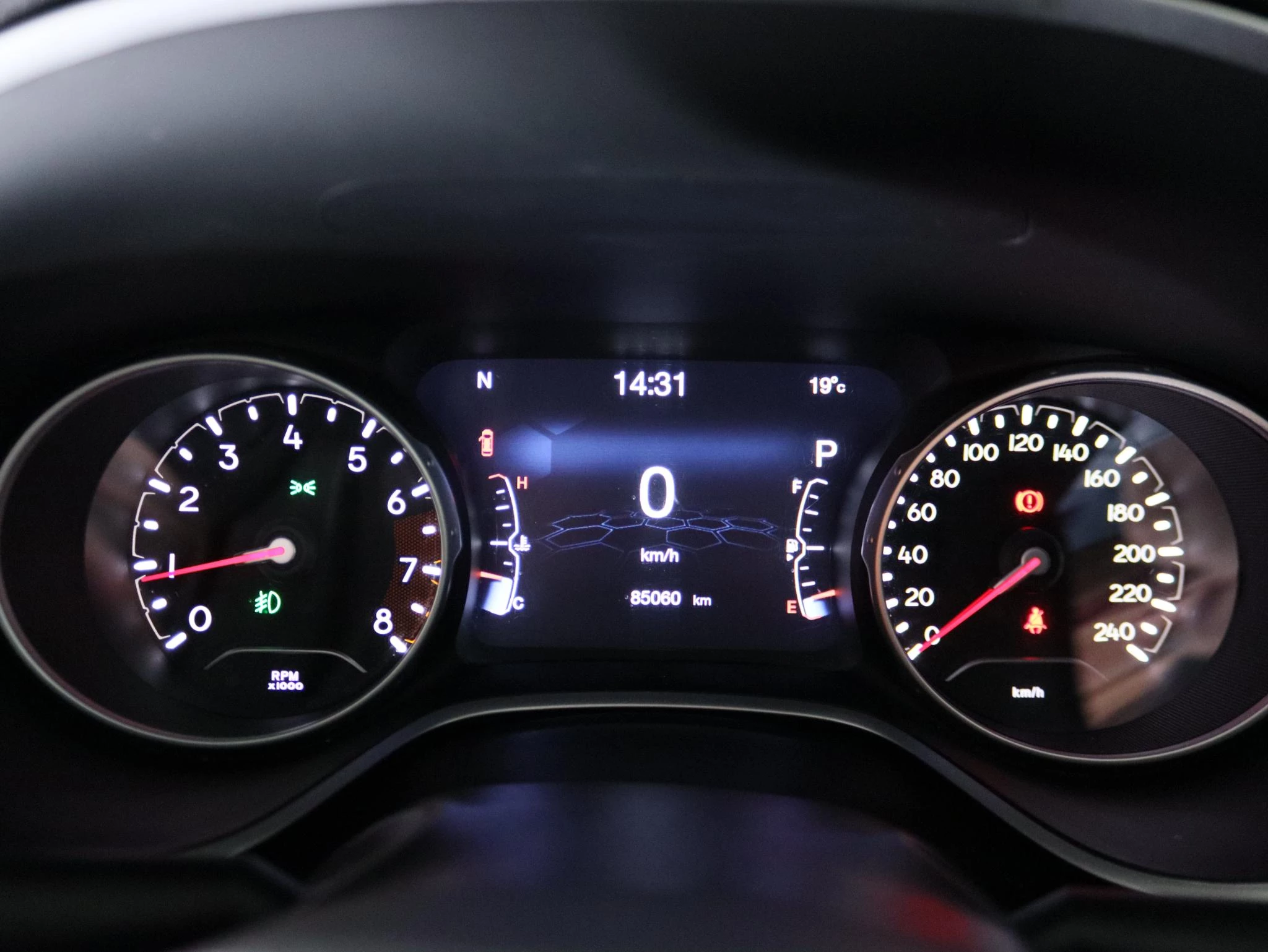 Hoofdafbeelding Jeep Compass