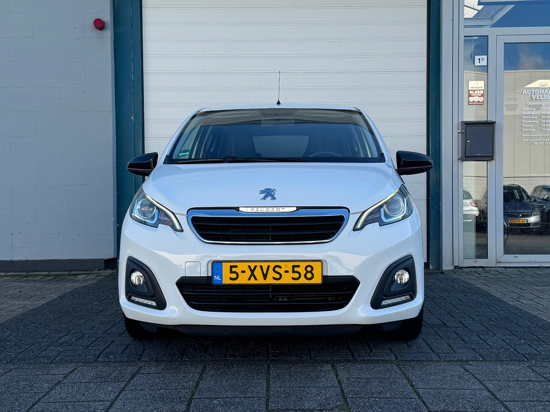 Hoofdafbeelding Peugeot 108