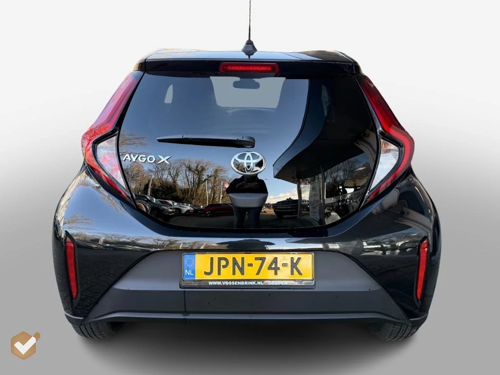 Hoofdafbeelding Toyota Aygo
