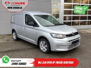 Volkswagen Caddy Cargo 2.0 TDI 125 pk DSG Aut. Virtual Cockpit/ Carplay/ Standkachel/ Stoelverw./ Camera/ Cruise/ Airco
