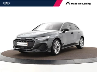 Audi A3 Sportback 40 TFSIe 204pk S-Tronic S Edition · Camera · Parkeerassistent · Zwart Optiek Plus · Stoelverwarming · ACC · Drive Select · Garantie t/m 06-05-2029 of 100.000km