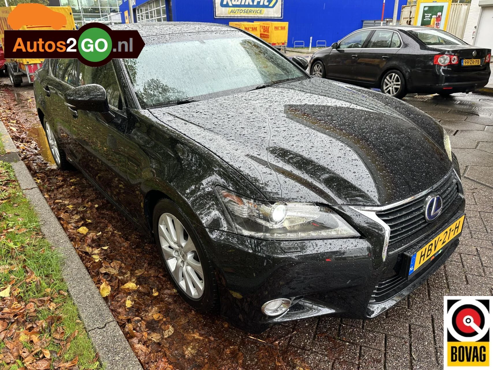 Hoofdafbeelding Lexus GS