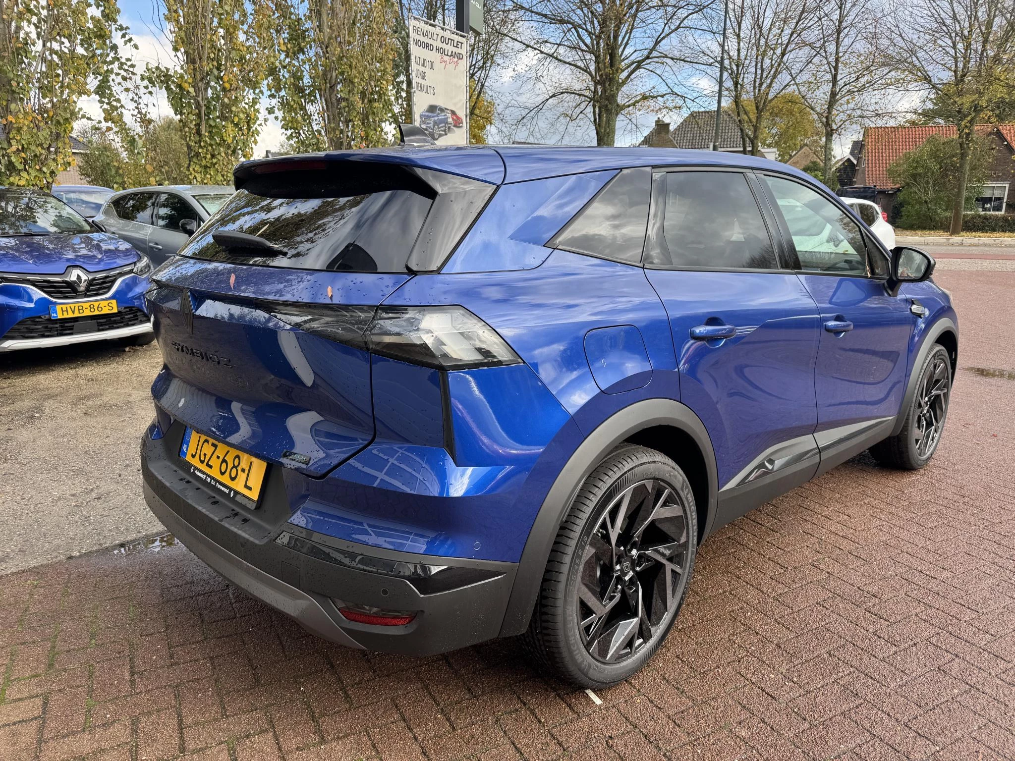 Hoofdafbeelding Renault Symbioz