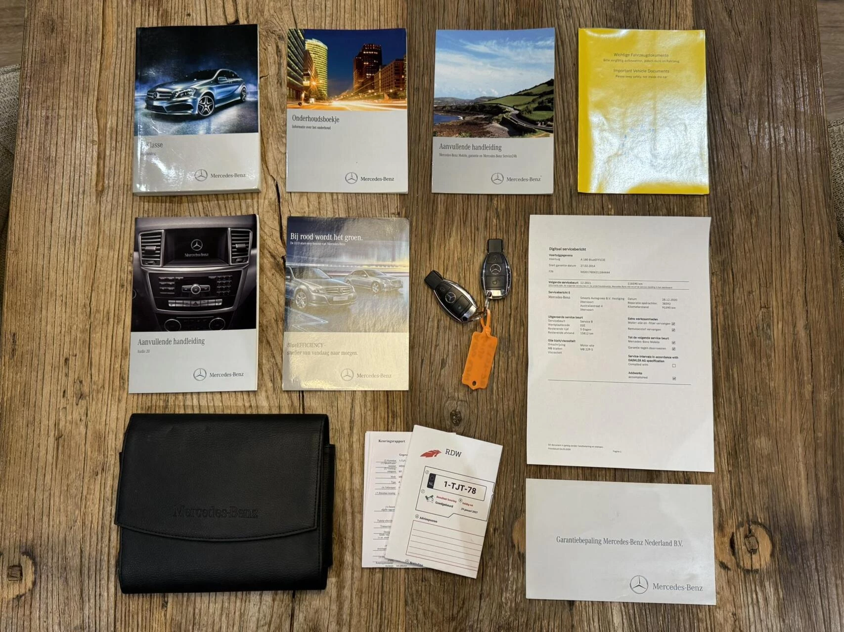 Hoofdafbeelding Mercedes-Benz A-Klasse