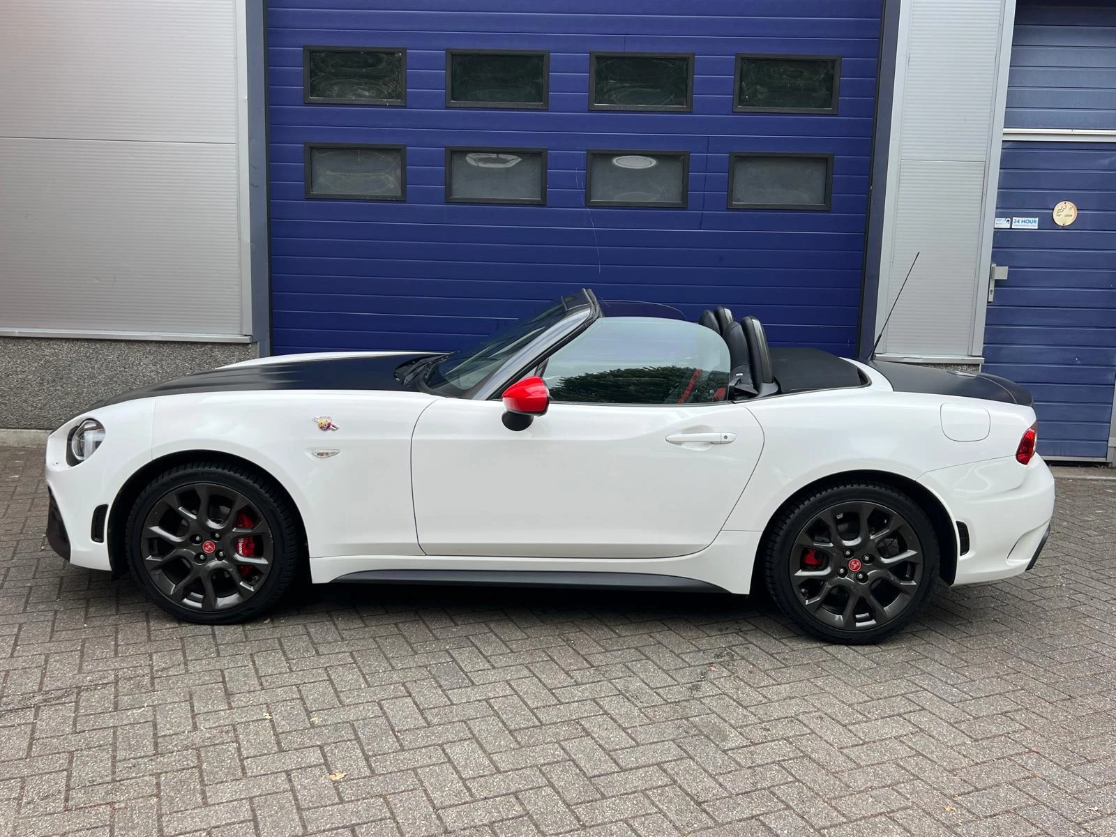 Hoofdafbeelding Fiat 124 Spider