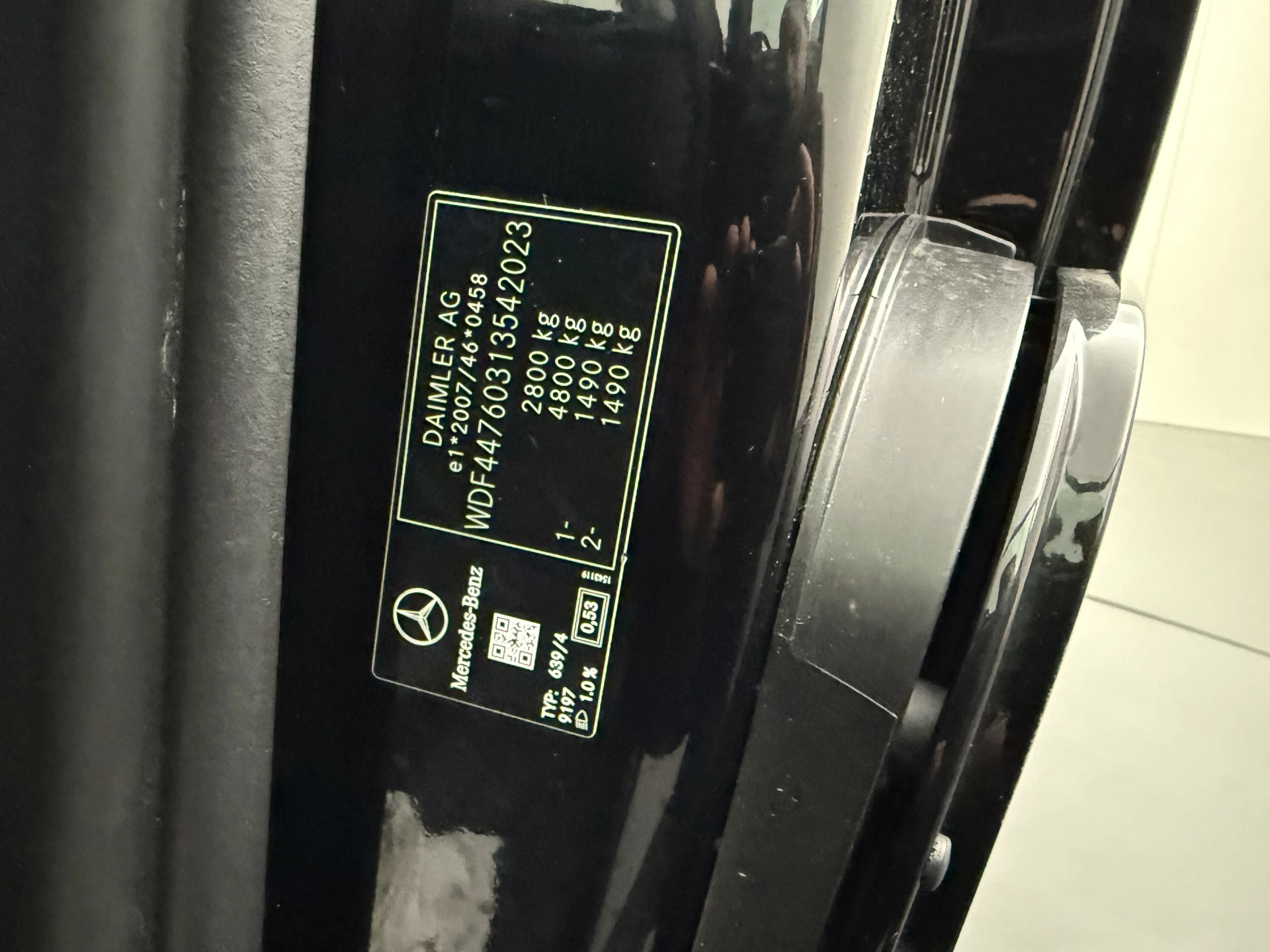 Hoofdafbeelding Mercedes-Benz Vito