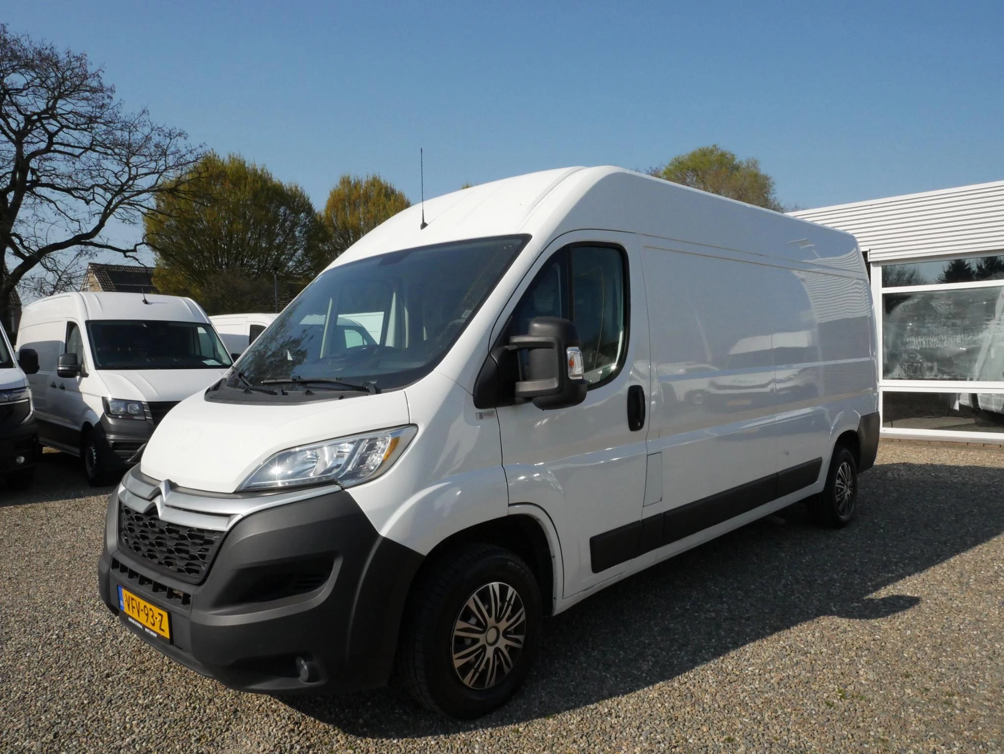 Hoofdafbeelding Citroën Jumper