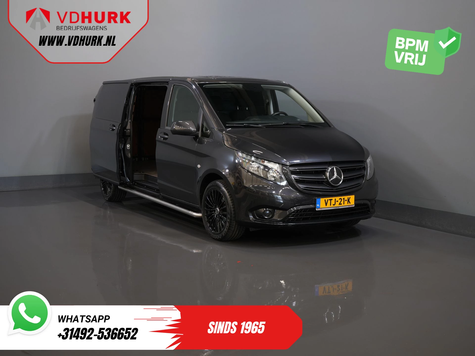 Hoofdafbeelding Mercedes-Benz Vito