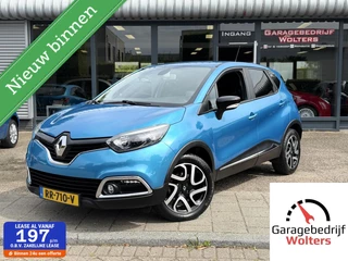 Renault Captur 1.2 TCe Dynamique AUTOMAAT DEALER ONDERHOUDEN