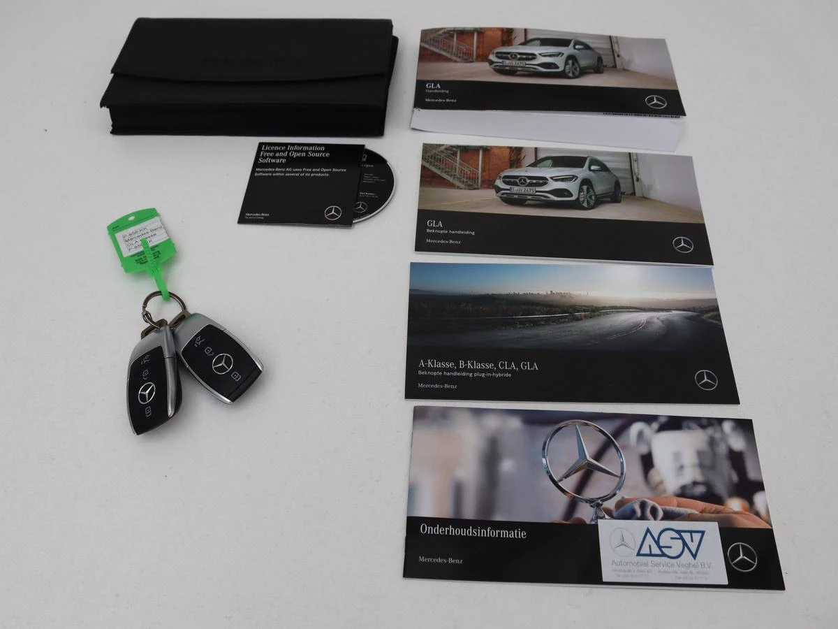 Hoofdafbeelding Mercedes-Benz GLA