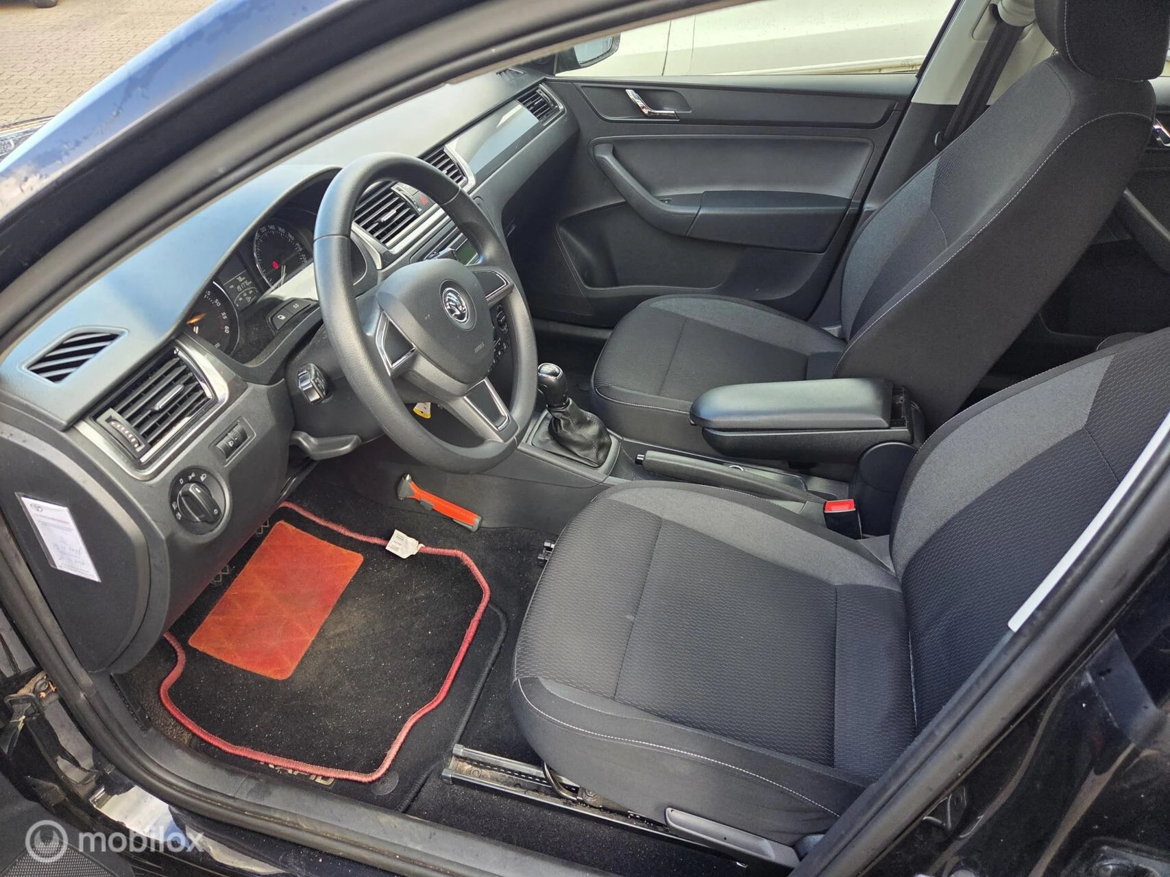 Hoofdafbeelding Škoda Rapid