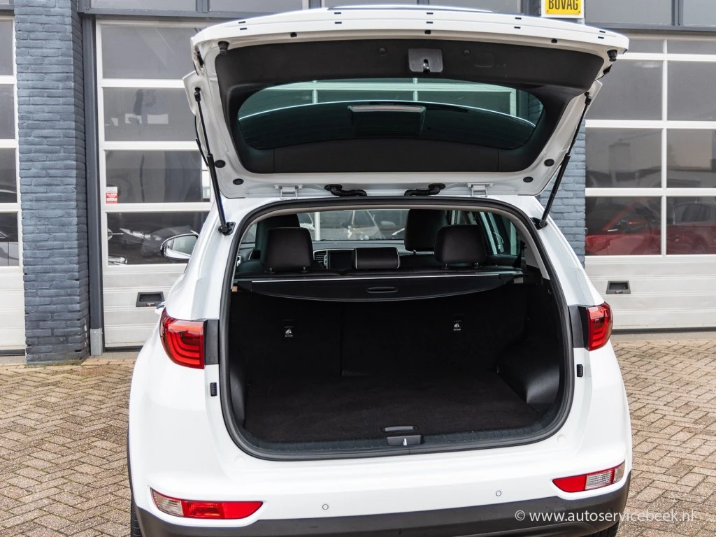 Hoofdafbeelding Kia Sportage