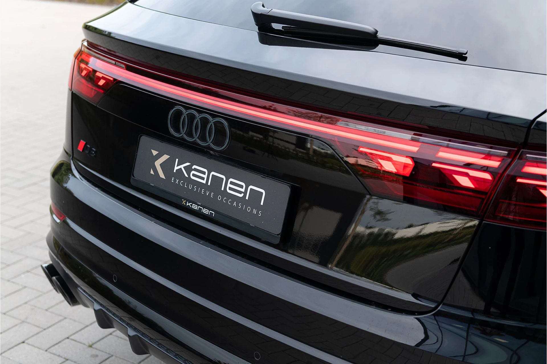 Hoofdafbeelding Audi Q8