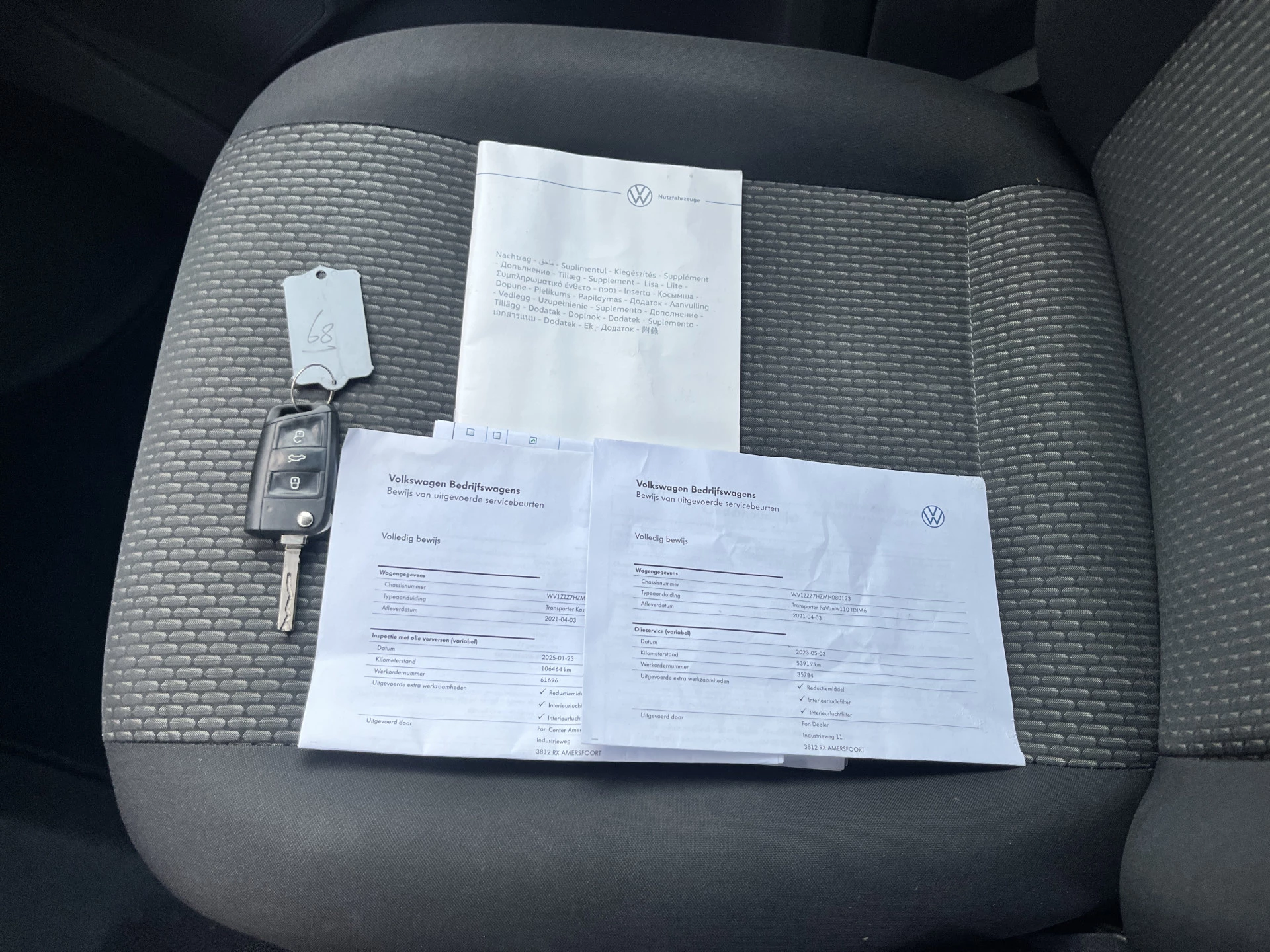 Hoofdafbeelding Volkswagen Transporter