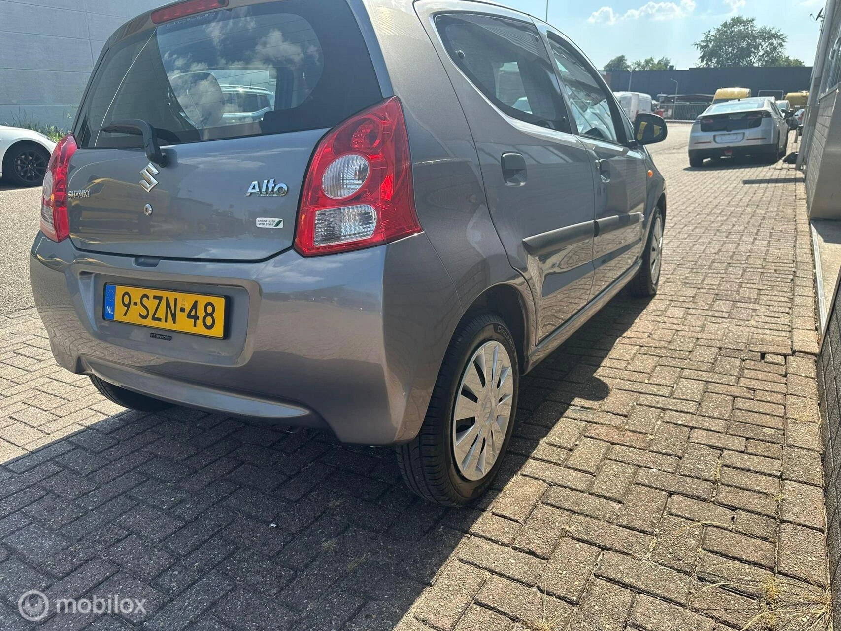 Hoofdafbeelding Suzuki Alto