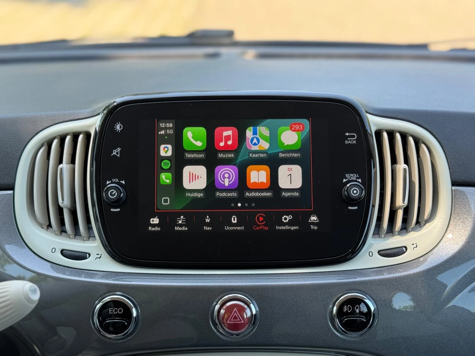 Hoofdafbeelding Fiat 500