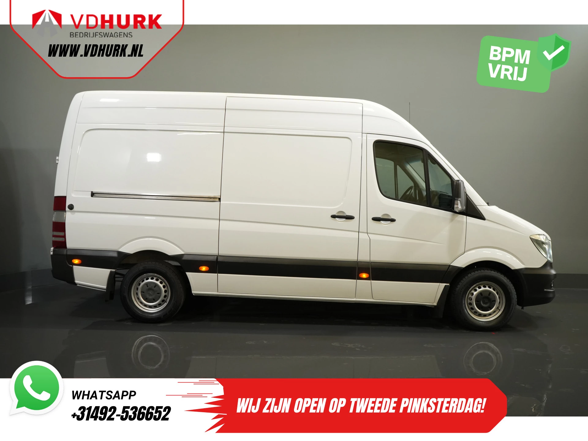 Hoofdafbeelding Mercedes-Benz Sprinter