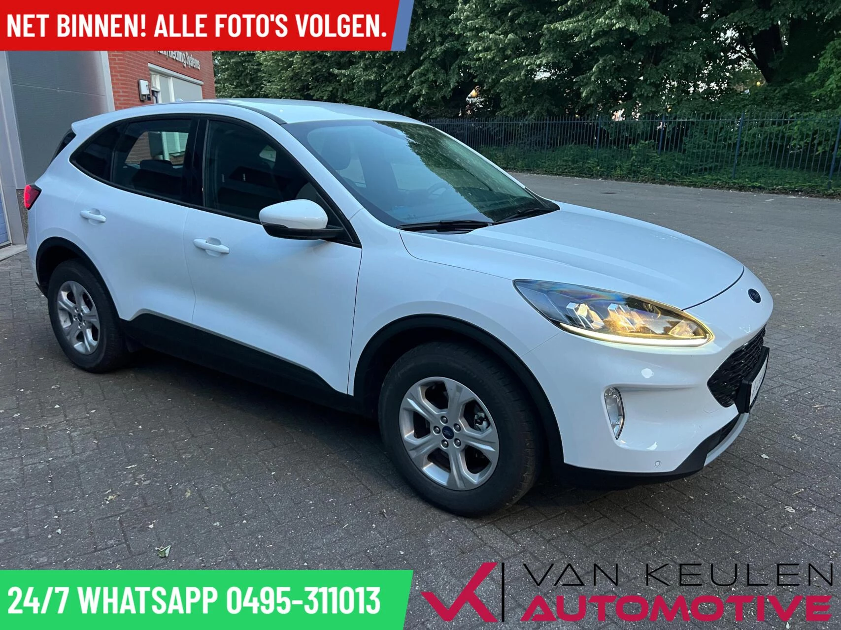 Hoofdafbeelding Ford Kuga