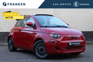 Fiat 500 RED 42 kWh | Navigatie | Winterpack | Red edition Actieweken 1 t/m 15 november!